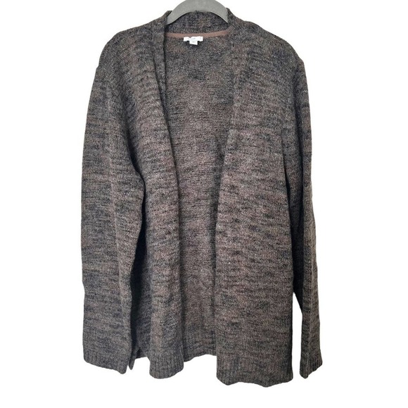 J.Jill Open Front Cable Knit Cardigan Size XL Tall - Picture 1 of 4